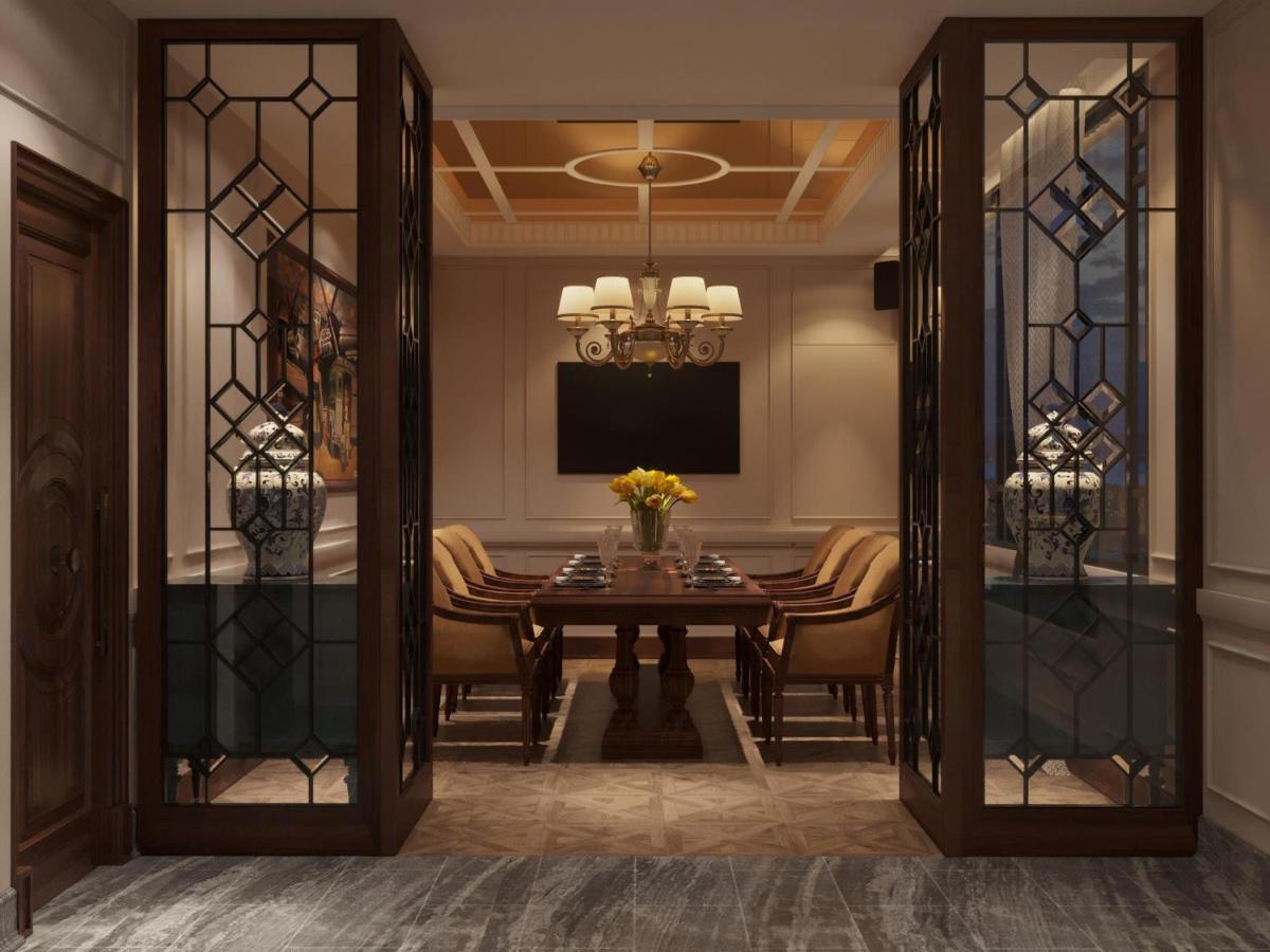 Grand Hotel Du Lac هانوي المظهر الخارجي الصورة 3D interior rendering