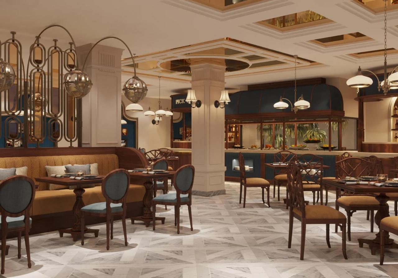Grand Hotel Du Lac هانوي المظهر الخارجي الصورة The interior of the restaurant