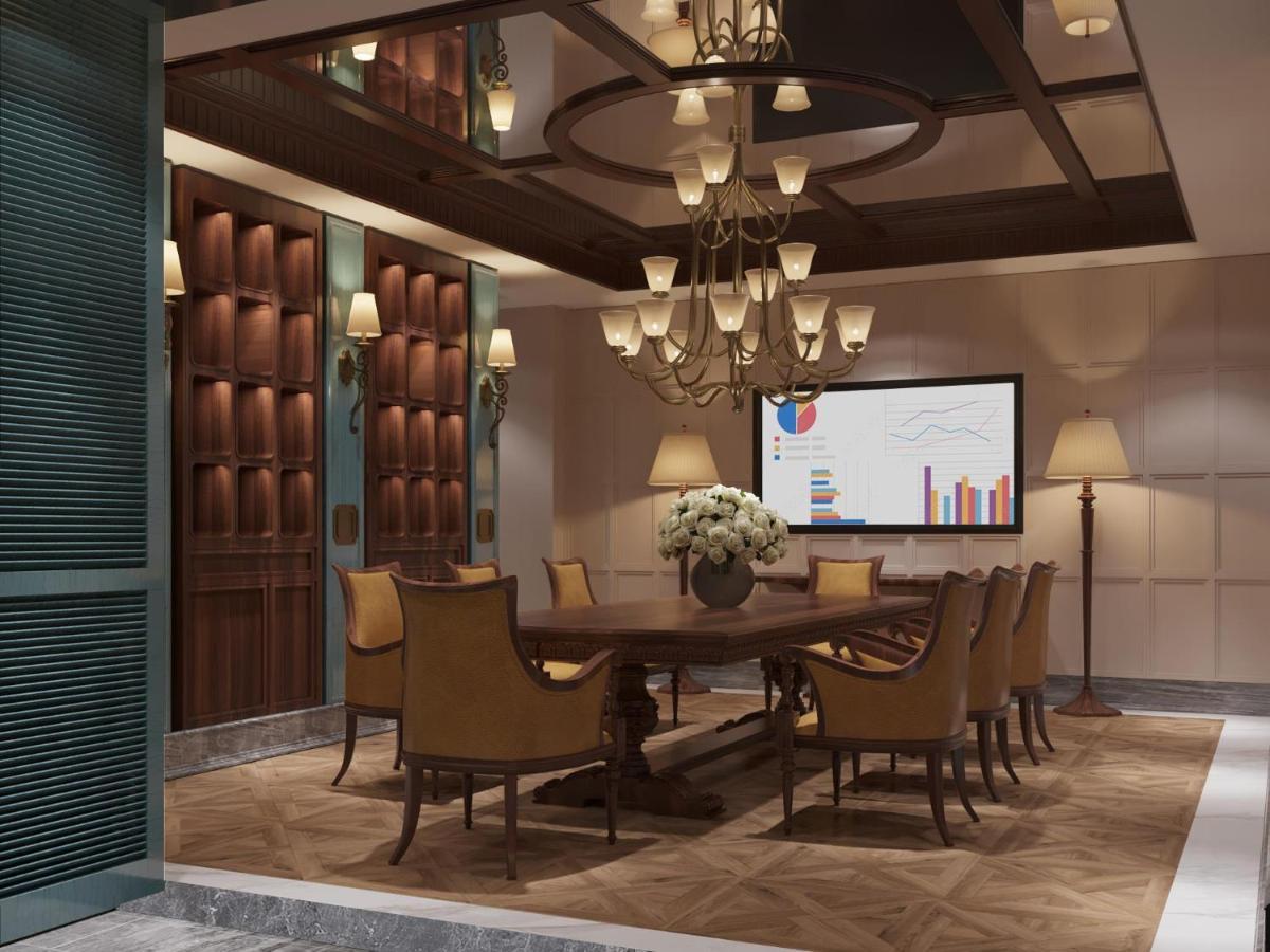 Grand Hotel Du Lac هانوي المظهر الخارجي الصورة 3D rendering of a meeting room