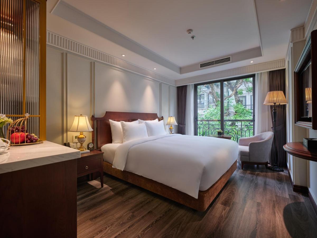 Grand Hotel Du Lac هانوي المظهر الخارجي الصورة Deluxe room