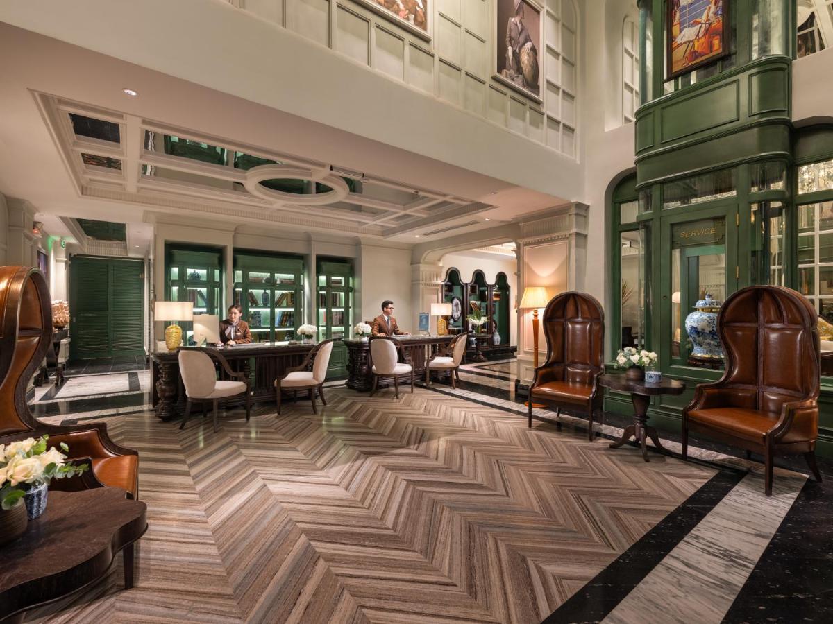 Grand Hotel Du Lac هانوي المظهر الخارجي الصورة The lobby of the hotel