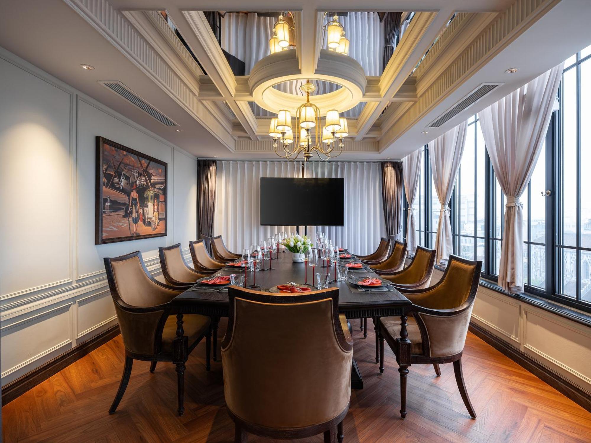 Grand Hotel Du Lac هانوي المظهر الخارجي الصورة The Club at The Landmark, Bangkok