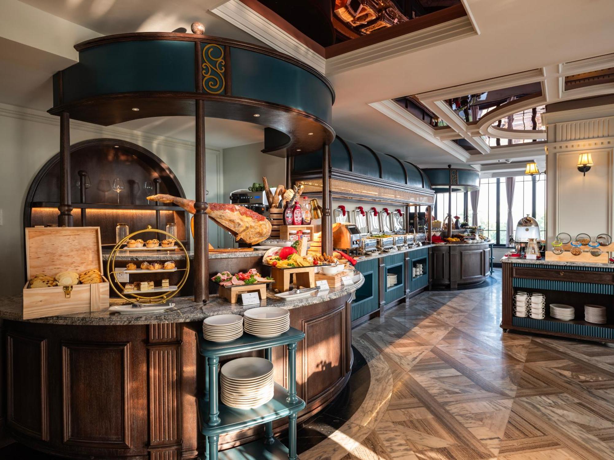 Grand Hotel Du Lac هانوي المظهر الخارجي الصورة The 8 restaurant