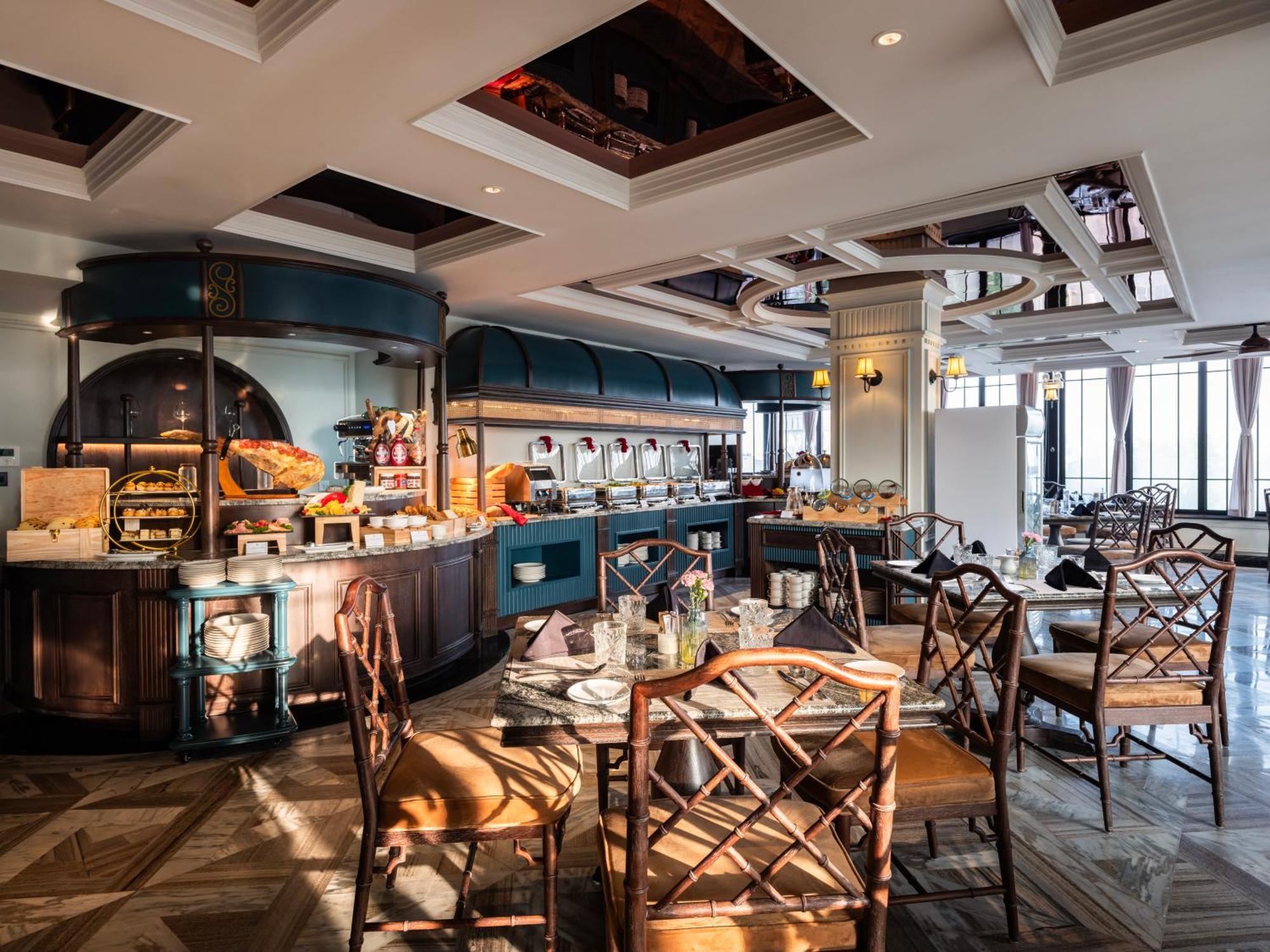 Grand Hotel Du Lac هانوي المظهر الخارجي الصورة The restaurant