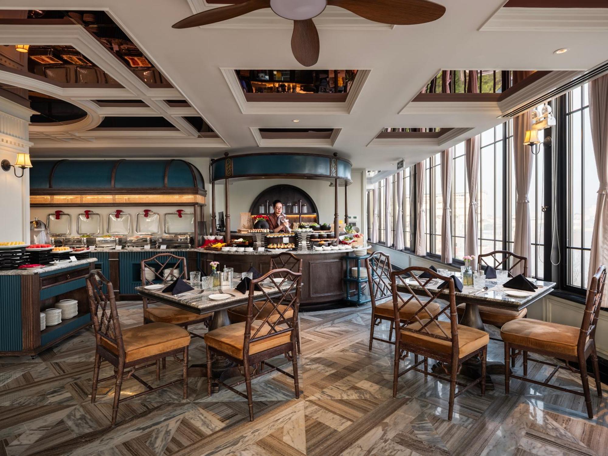 Grand Hotel Du Lac هانوي المظهر الخارجي الصورة The restaurant