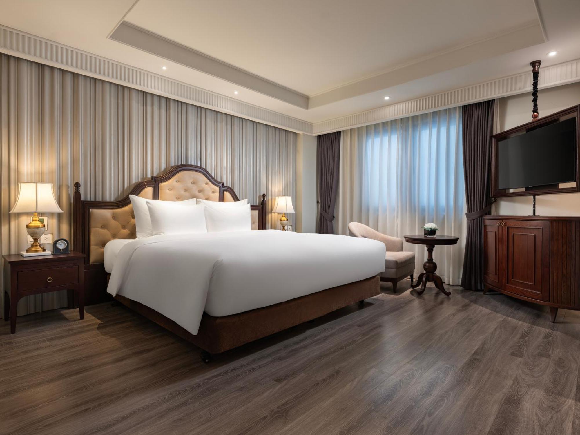 Grand Hotel Du Lac هانوي المظهر الخارجي الصورة Deluxe Suite