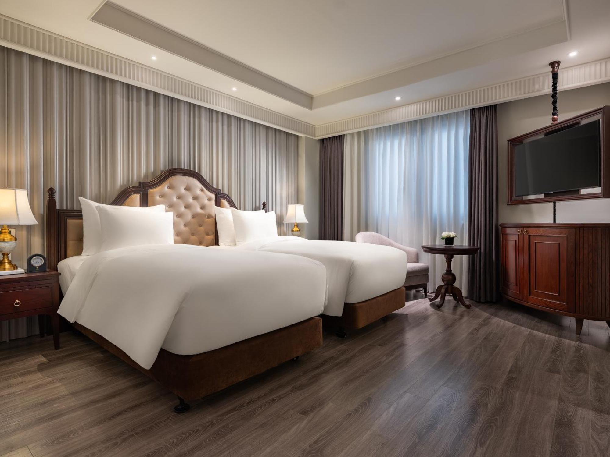 Grand Hotel Du Lac هانوي المظهر الخارجي الصورة Deluxe Suite