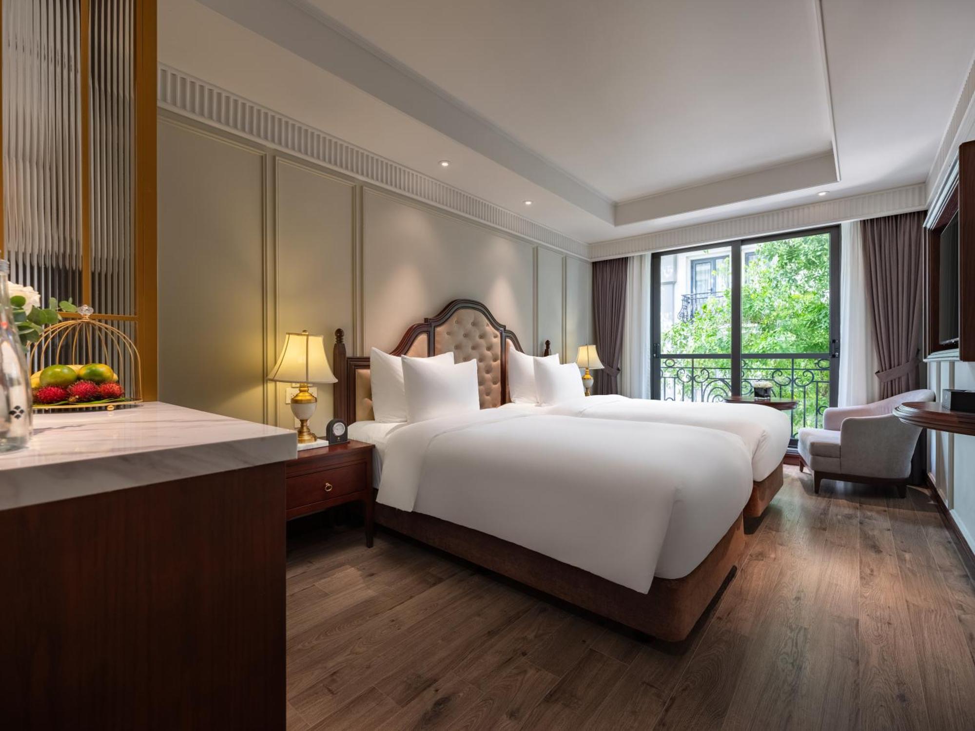 Grand Hotel Du Lac هانوي المظهر الخارجي الصورة Deluxe Room