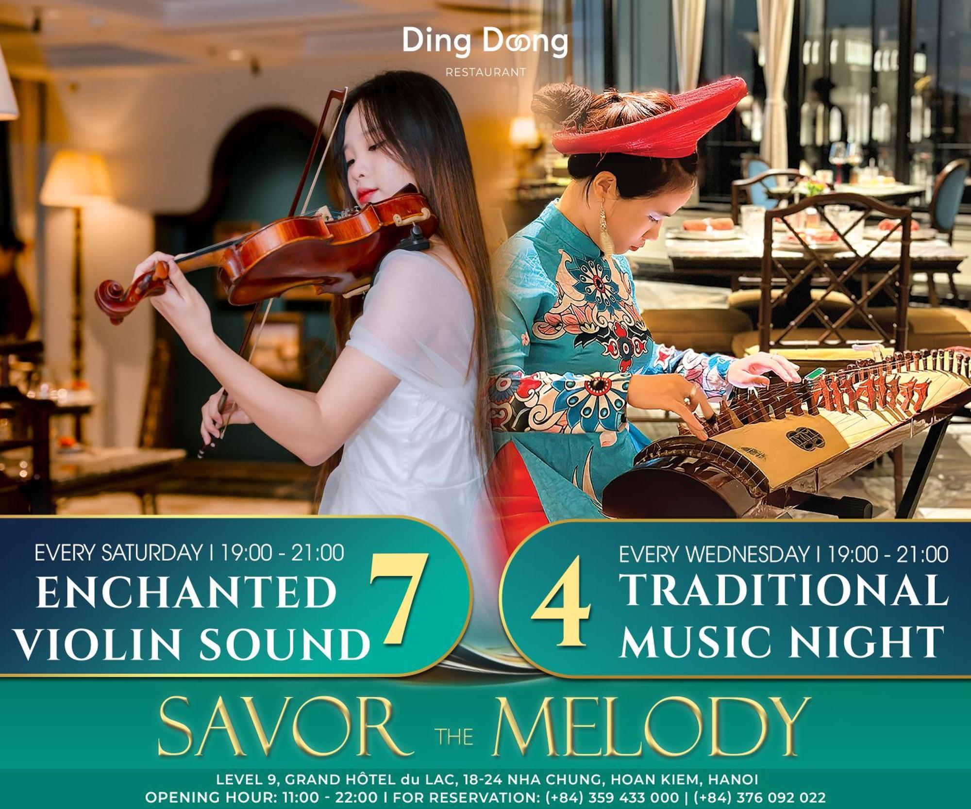 Grand Hotel Du Lac هانوي المظهر الخارجي الصورة 7/4 Traditional Music Night