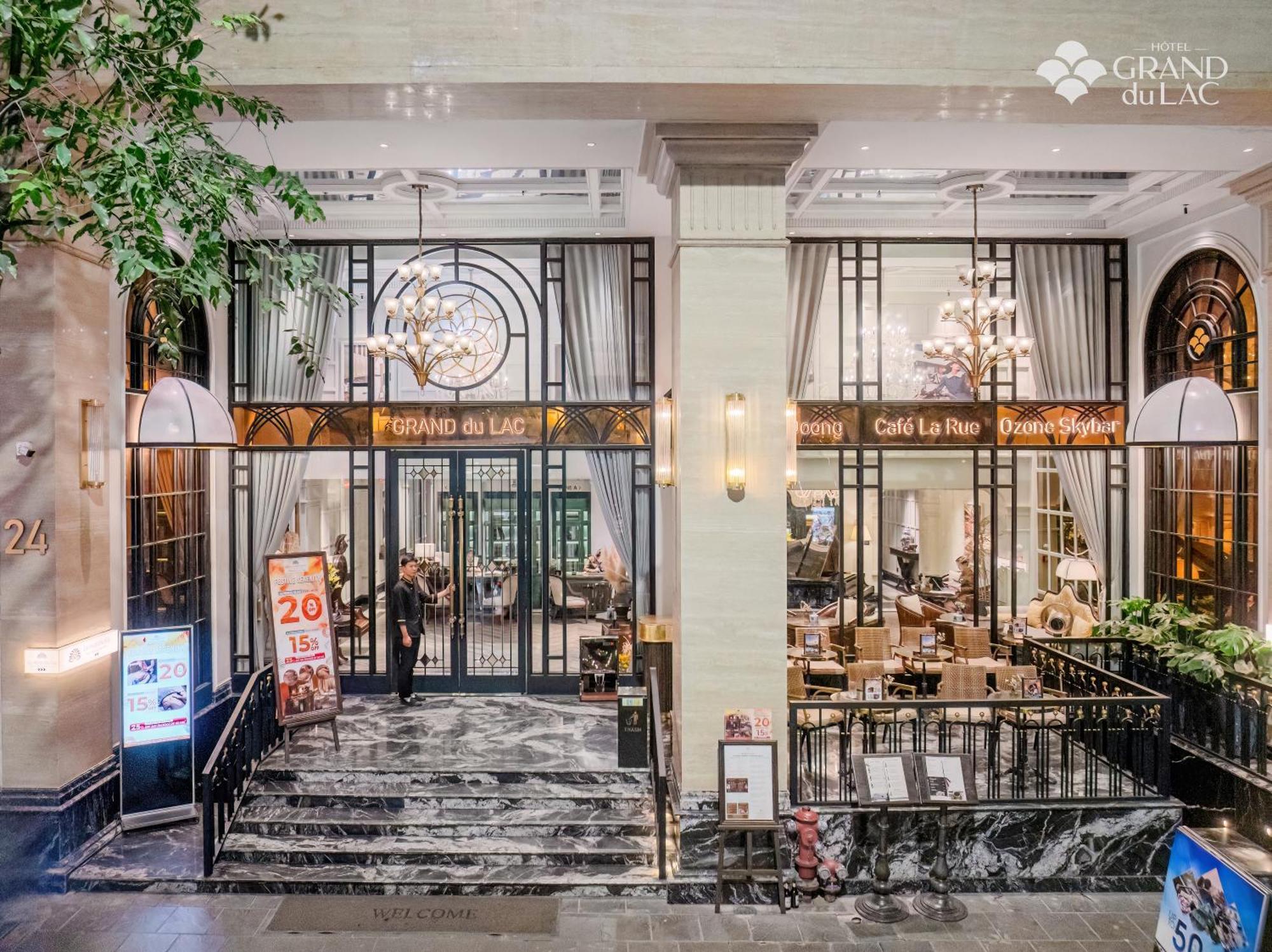 Grand Hotel Du Lac هانوي المظهر الخارجي الصورة Grand Palace Hotel